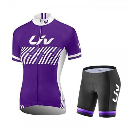 Tenue Maillot + Cuissard 2017 CCC Liv Femme N003